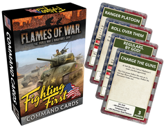 Flames of War: Fighting First Command Cards