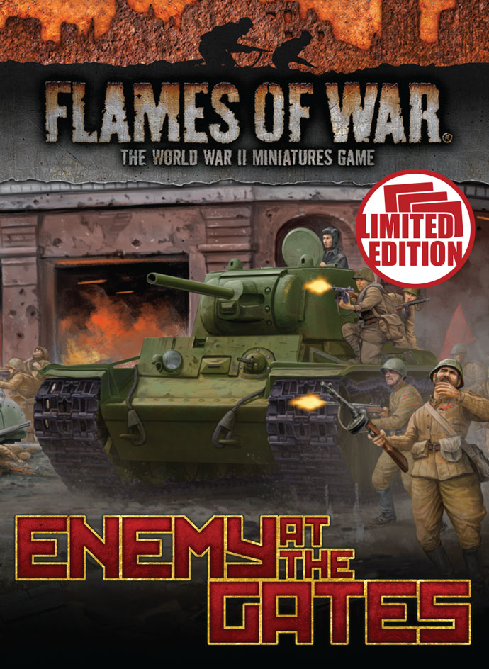 Flames of War: Enemy At The Gates Unit Cards