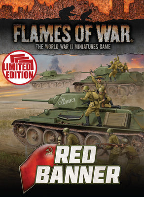 On Sale, Flames of War: Red Banner Unit Cards