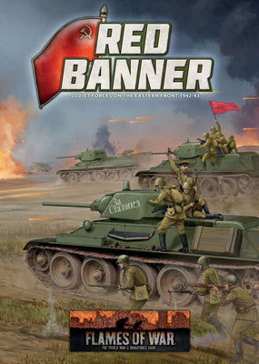 On Sale, Flames of War: Red Banner Book – Soviet Forces on the Eastern Front