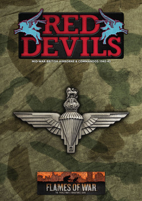 On Sale, Flames of War: Red Devils Book