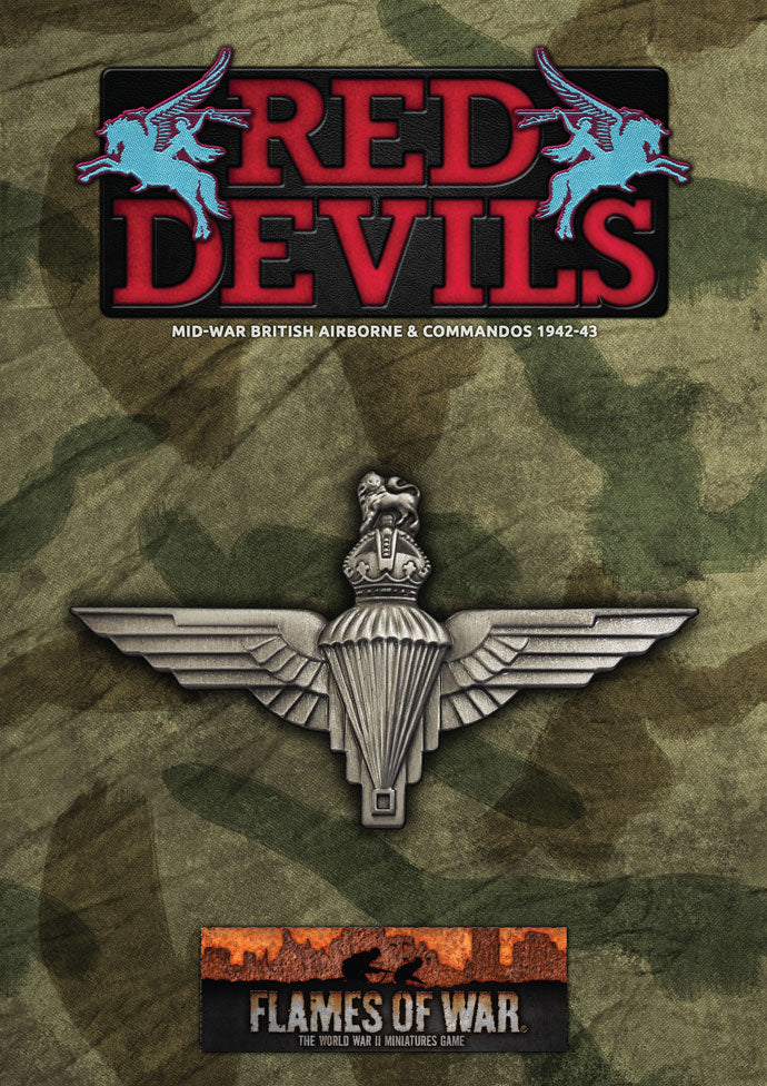 Flames of War: Red Devils Book