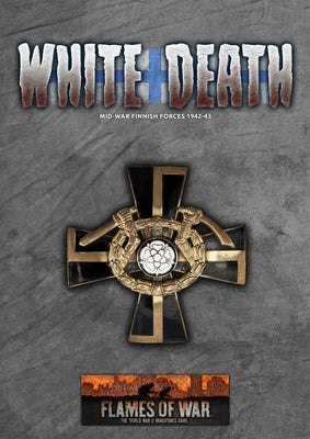 On Sale, Flames of War: White Death Book – Mid War Finnish Forces