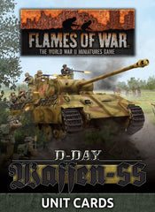 Flames of War: D-Day Waffen-SS Command Card Pack