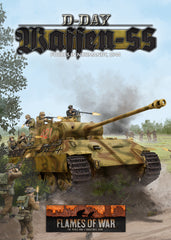 Flames of War: D-Day Waffen-SS Book