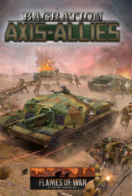 On Sale, Flames of War: Bagration – Axis-Allies Book