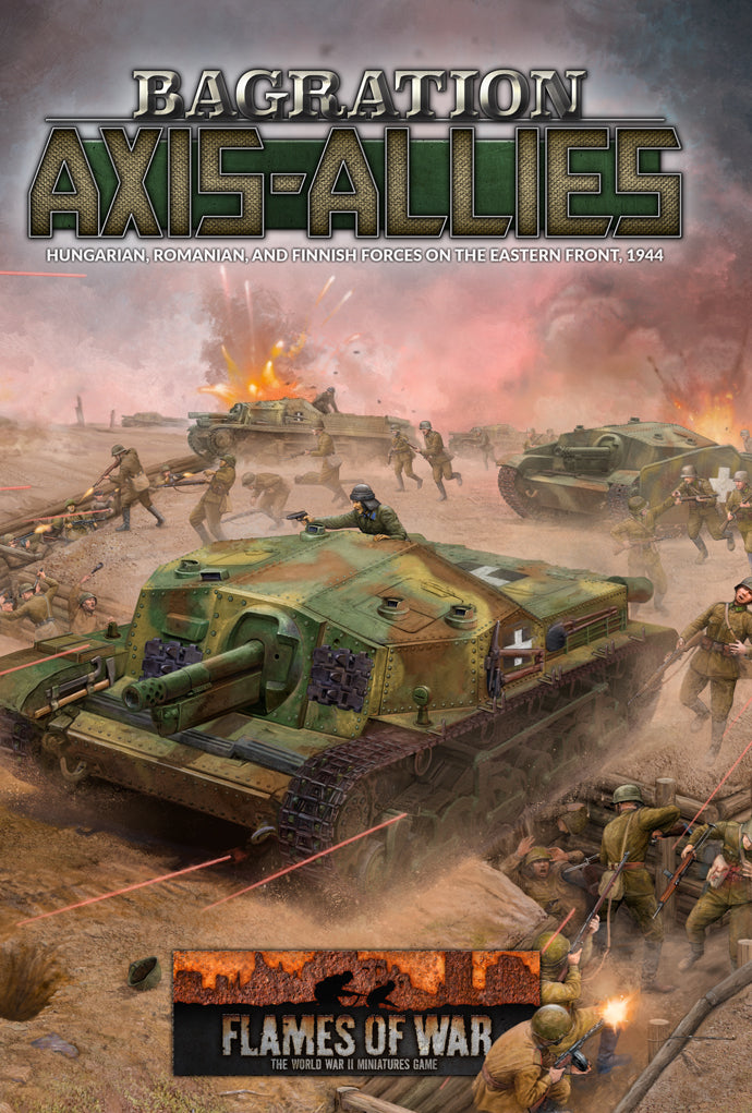 Flames of War: Bagration – Axis-Allies Book