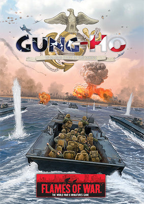 On Sale, Flames of War: Gung Ho Book