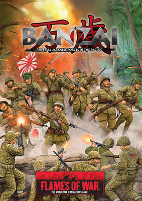 On Sale, Flames of War: Banzai Book