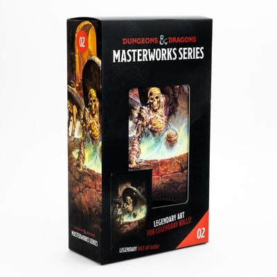 Role Playing Games, D&D Masterworks Series Dice Tower: Jeff Easley