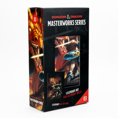 Role Playing Games, D&D Masterworks Series Dice Tower: Larry Elmore