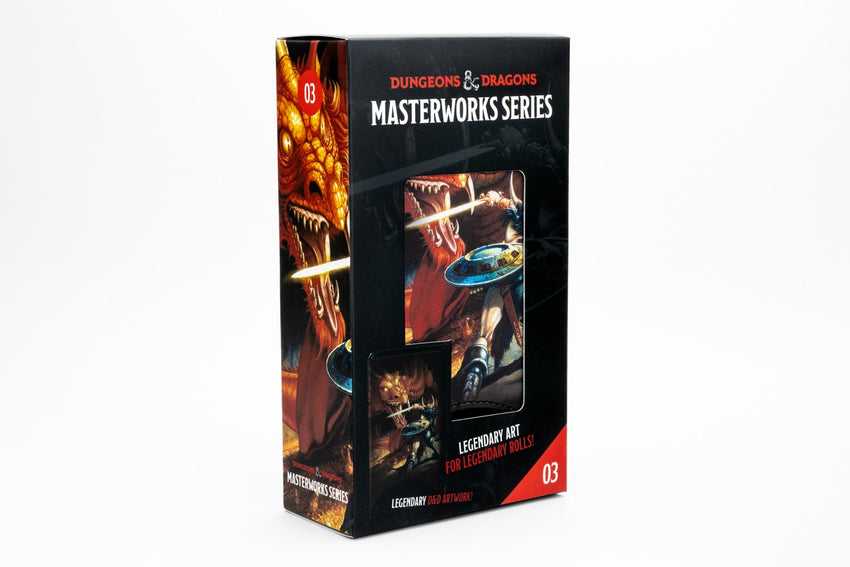 D&D Masterworks Series Dice Tower: Larry Elmore