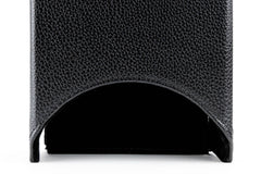 FanRoll: Fold Up Leather Dice Tower Black