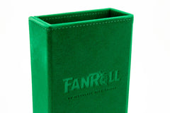 FanRoll: Fold Up Dice Tower Green