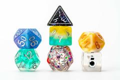 Fanroll: Mystery Misfit Resin Polyhedral Dice Set