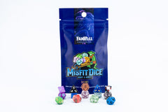 Fanroll: Mystery Misfit Mini Resin Polyhedral Dice Pack with Two Dice Sets