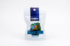 Fanroll: Mystery Misfit Resin Polyhedral Dice Set
