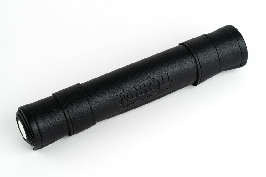 Fanroll: Dice Scroll Rolling Mat and Carrying Case Black