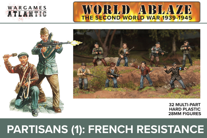 World Ablaze: Partisans French Resistance