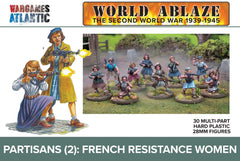 World Ablaze: Partisans 2 French Resistance Women