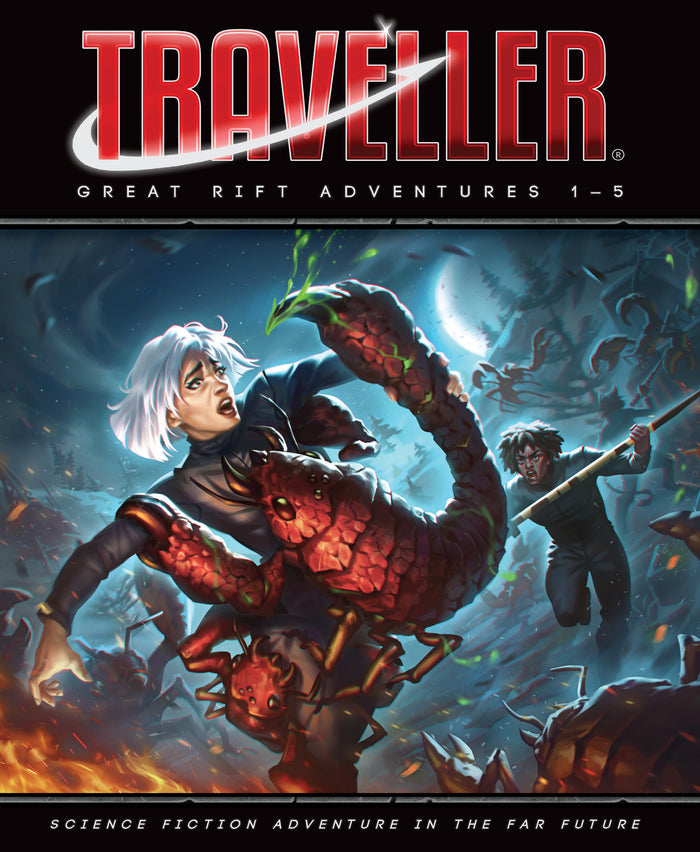 Traveller: Great Rift Adventures 1-5