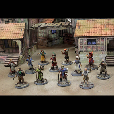 All Products, Classic Fantasy: Villagers