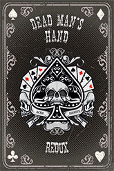 Dead Man's Hand: Redux Card Deck – Game Centre Nz