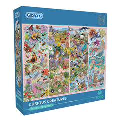 Gibsons: Curious Creatures 1000pc Puzzle