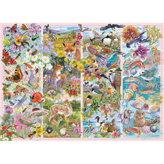 Gibsons: Curious Creatures 1000pc Puzzle