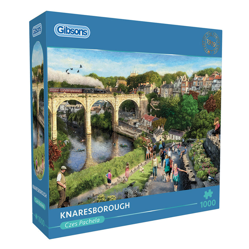 Gibsons: Knaresborough 1000pc Puzzle