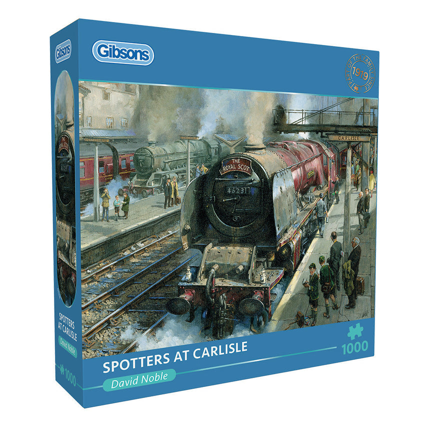 Gibsons: Spotters at Carlisle 1000pc Puzzle