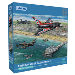 Gibsons: Airshow Over Eastbourne 1000pc Puzzle