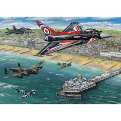 Gibsons: Airshow Over Eastbourne 1000pc Puzzle
