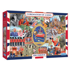 Gibsons: Coronation of a King 1000pc Puzzle