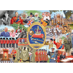 Gibsons: Coronation of a King 1000pc Puzzle