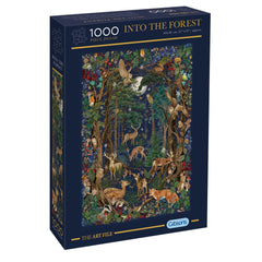 Gibsons: The Art File – Into The Forest 1000pc Puzzle