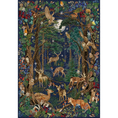 Gibsons: The Art File – Into The Forest 1000pc Puzzle