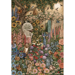 Gibsons: The Art File – Summer Haze 1000pc Puzzle