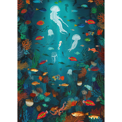 Jigsaw Puzzles, Gibsons: The Art File – Underwater World 1000pc Puzzle