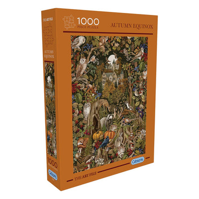 Jigsaw Puzzles, Gibsons: The Art File – Autumn Equinox