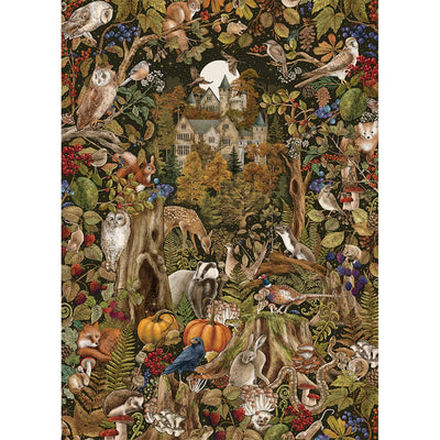 Jigsaw Puzzles, Gibsons: The Art File – Autumn Equinox