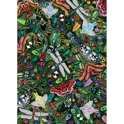 Jigsaw Puzzles, Gibsons: The Art File – Winged Wonders 1000pc Puzzle
