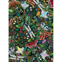 Gibsons: The Art File – Winged Wonders 1000pc Puzzle