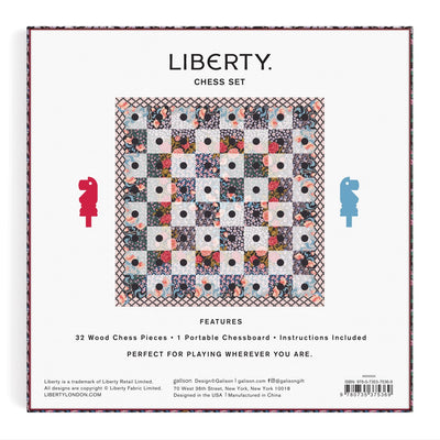 Traditional Games, Liberty Anita Chess Set