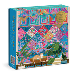 Quilter's Corner 1000pc Foil Puzzle