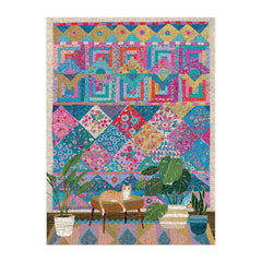 Quilter's Corner 1000pc Foil Puzzle
