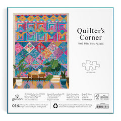 Quilter's Corner 1000pc Foil Puzzle