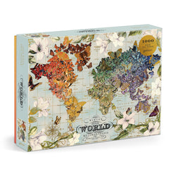 Winged Metamorphosis 1000pc Foil Puzzle