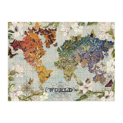 Winged Metamorphosis 1000pc Foil Puzzle
