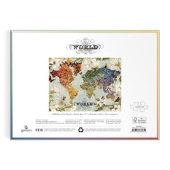 Winged Metamorphosis 1000pc Foil Puzzle